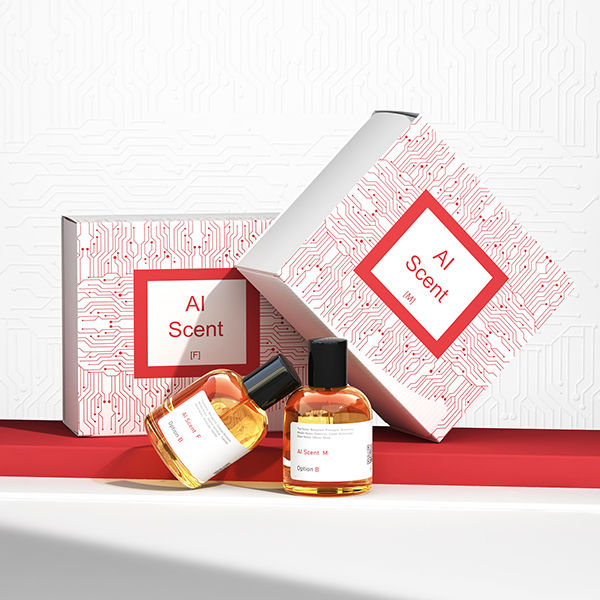 عطر الذكاء الصناعي